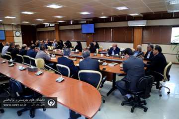 جلسه شورای پژوهشی - تیرماه 98